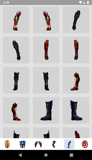 Superhero Camera Photo Editor screenshot 4