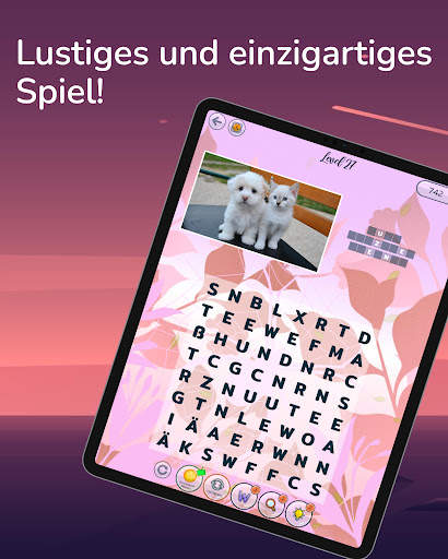 Wortsuchrätseln mit Bildern screenshot 17