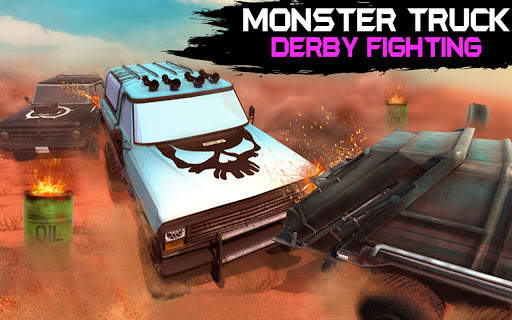 Mad monster truck challenge game 2021 screenshot 4