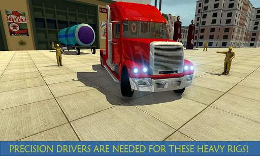 Oil Tanker Truck Transporter Driver: Cargo Sim 3D screenshot 4