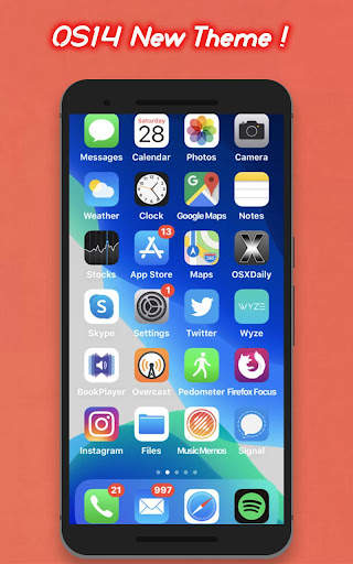 iLauncher for OS 14 screenshot 1