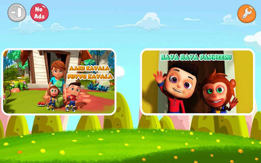 Telugu Top Rhymes Videos & Nursery Songs - Offline screenshot 7