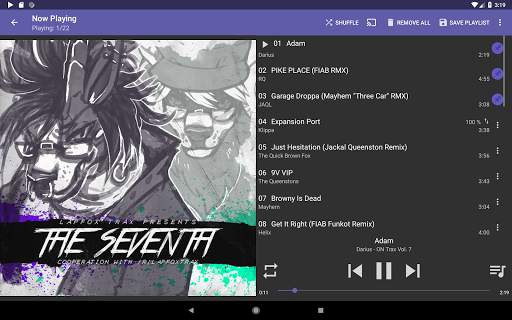 Astiga - Your online cloud music player screenshot 7