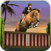Pferderennen Abenteuer 3D-Spiel