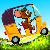 Tom Racing Auto Rickshaw Climb icon