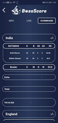 BossScore screenshot 4