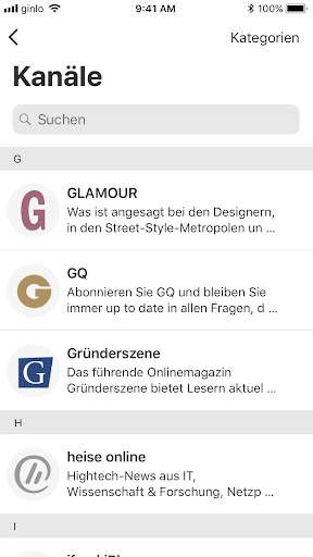 ginlo Privat Messenger screenshot 5