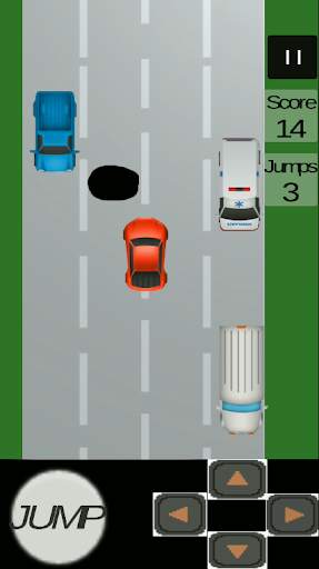 Jump Over Cars स्क्रीनशॉट 5