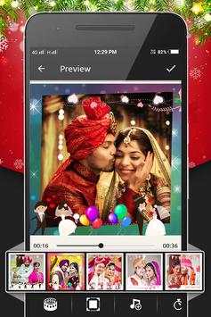Marriage Video Maker With Song screenshot 8