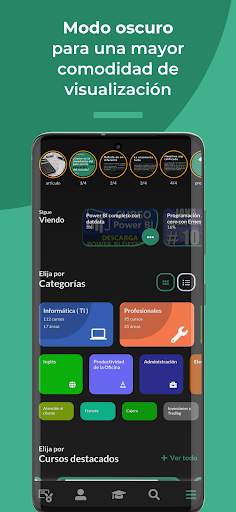 Cursa - Cursos online screenshot 8