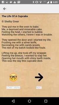 Funny Poems screenshot 3