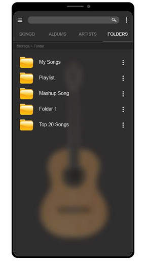 Music Player 6 تصوير الشاشة