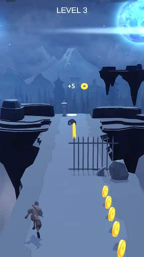 Ninja Run Fight screenshot 1