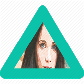 Prisma Color foto effect icon