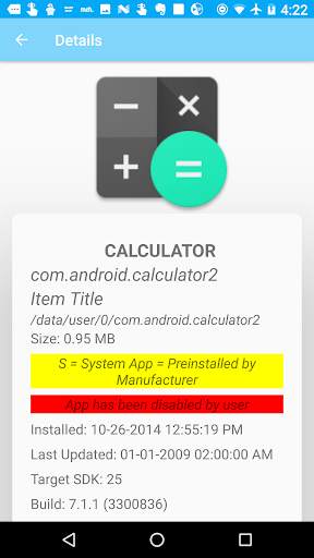 App Lister screenshot 3