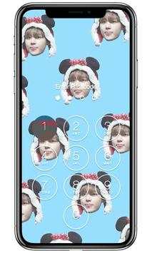 ARMY BTS Lock Screen screenshot 1