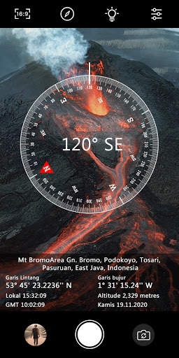 GPS Map Camera Lite screenshot 1
