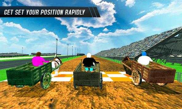 Horse Cart Racing Fever screenshot 4