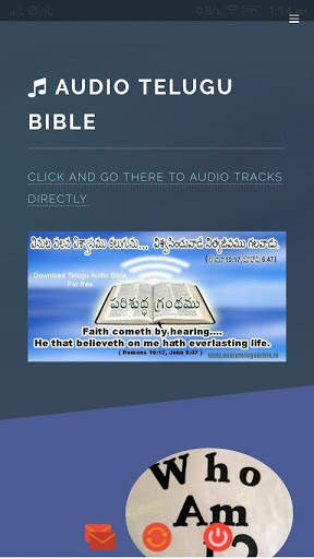 Audio Bible screenshot 1