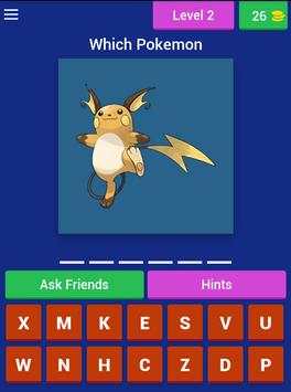 Pokemon Quiz screenshot 17