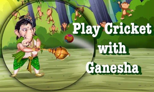 Play Cricket with Ganesha screenshot 5