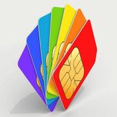 sim cnic database icon