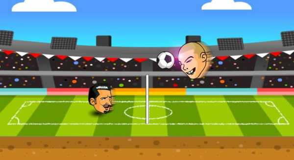 Head Soccer Game : Mini 2017 screenshot 2