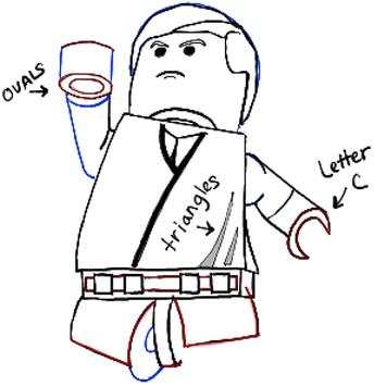 Drawing Lego Tutorials screenshot 5