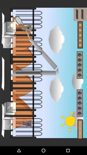Clash of the robos-Physics based offline game screenshot 3