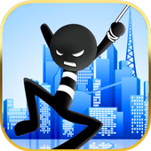 Fly With Rope icon