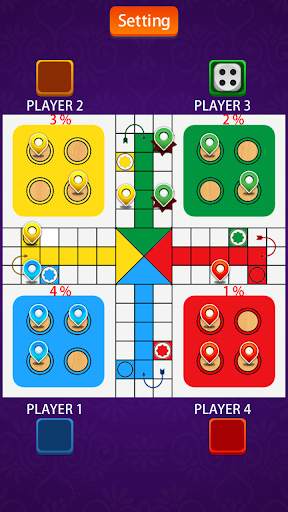 Ludo Battle Star Champion Game screenshot 3