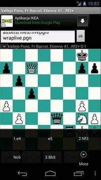 Free Chess PGN Browser screenshot 2