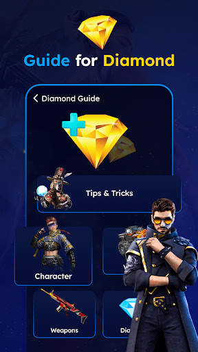 Get Daily Diamonds FFF Guide screenshot 1