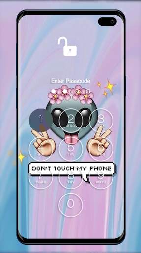 Emoji Wallpapers & Lock Screen 4 تصوير الشاشة