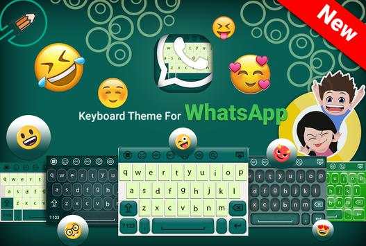 Keyboard Theme For Whatsapp screenshot 1