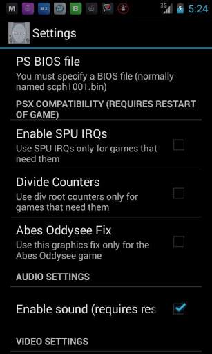 PS3 ISO Games Emulator screenshot 3