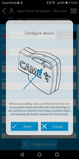 CONNECT SetUp скриншот 7