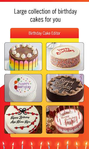 Birthday Make it: Photo & Name 2k20 screenshot 3