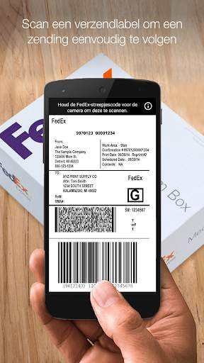FedEx Mobile screenshot 4