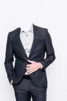 Man Jacket Photo Suit 2016 screenshot 4