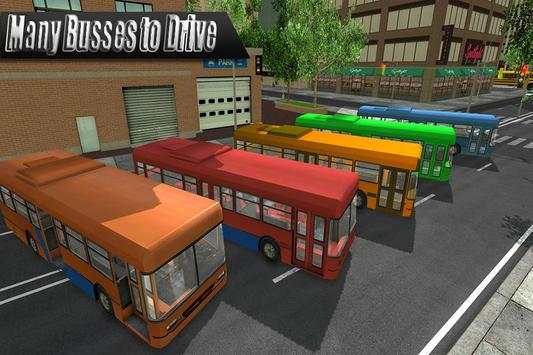 Coach Bus Simulator 2018:City Transport Driver PRO screenshot 3