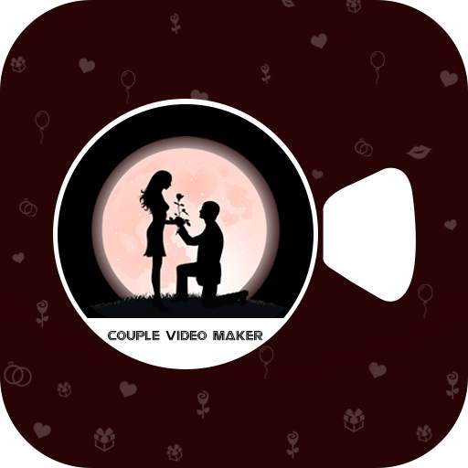 Couple Love Video maker with music 1.3