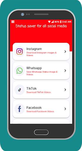 Status saver - story saver Whatsapp Downloader app screenshot 3