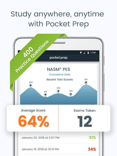 NASM PES Pocket Prep screenshot 8