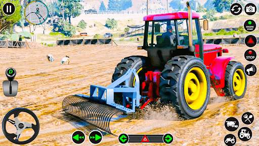 Tractor Driving: Real Farming screenshot 5