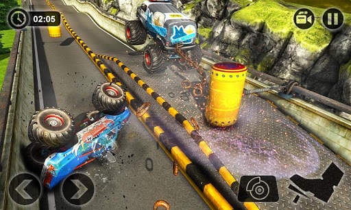 Chained Monster Truck Rivals: Ramp Racing Stunts screenshot 2