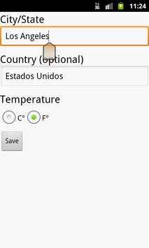 My Weather screenshot 4