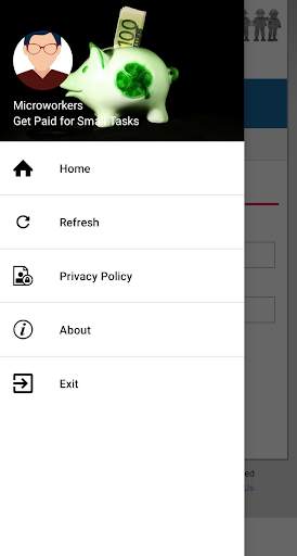 Microworkers App screenshot 2