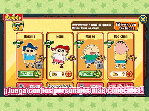 CRAYON SHINCHAN CORREDOR! screenshot 12