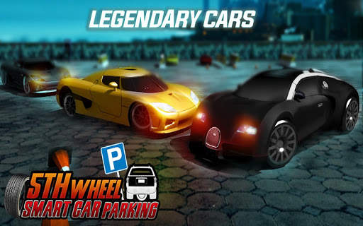 5th Wheel Smart Car Parking Space: Driving School screenshot 15